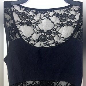 Bebe Mona Lace Dress